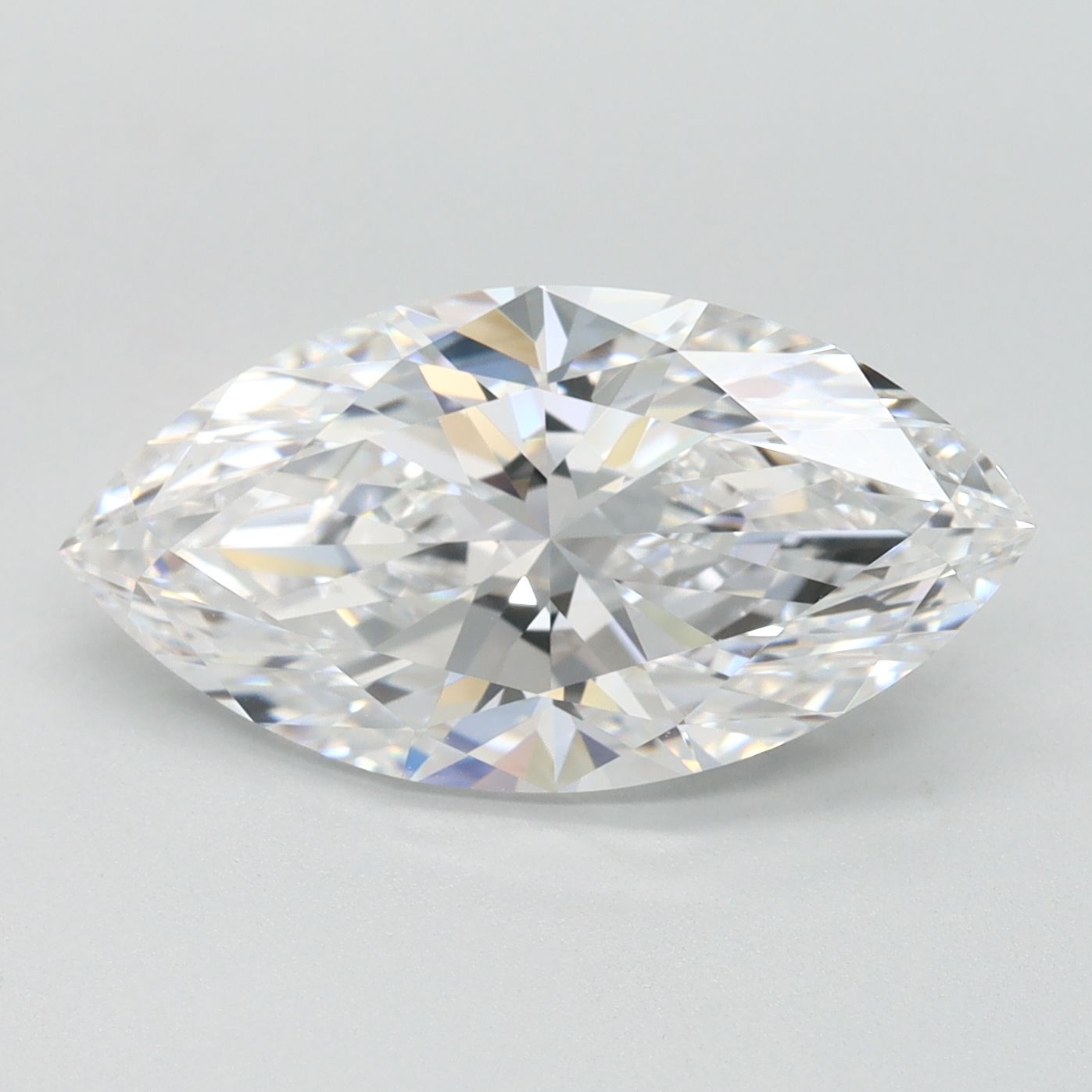 3.25 ct. marquise Lab Grown Diamond front image