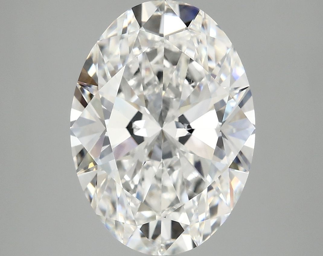 4.03 ct. oval Lab Grown Diamond front image