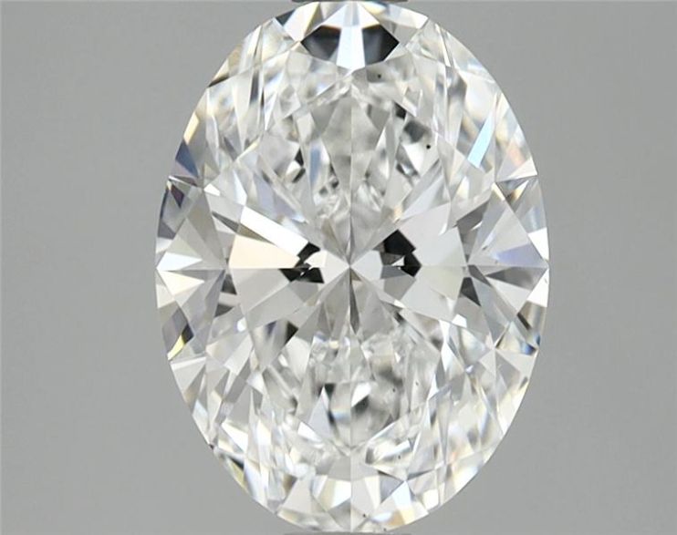 1.90 ct. oval Lab Grown Diamond front image