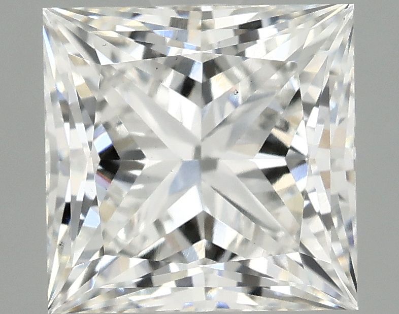 2.08 ct. princess Lab Grown Diamond front image