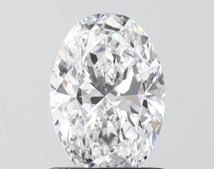 1.02 ct. oval Lab Grown Diamond front image