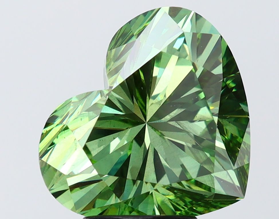 5.02 ct. heart Lab Grown Diamond front image
