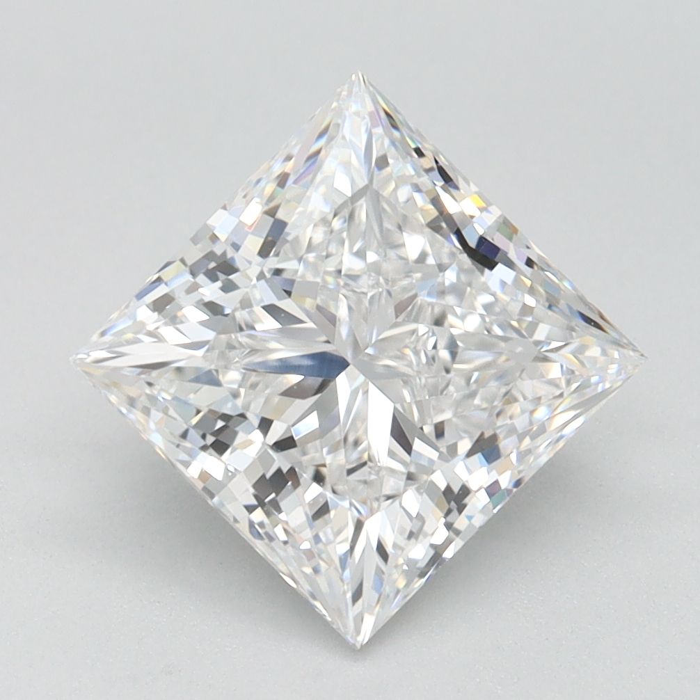 2.15 ct. princess Lab Grown Diamond front image