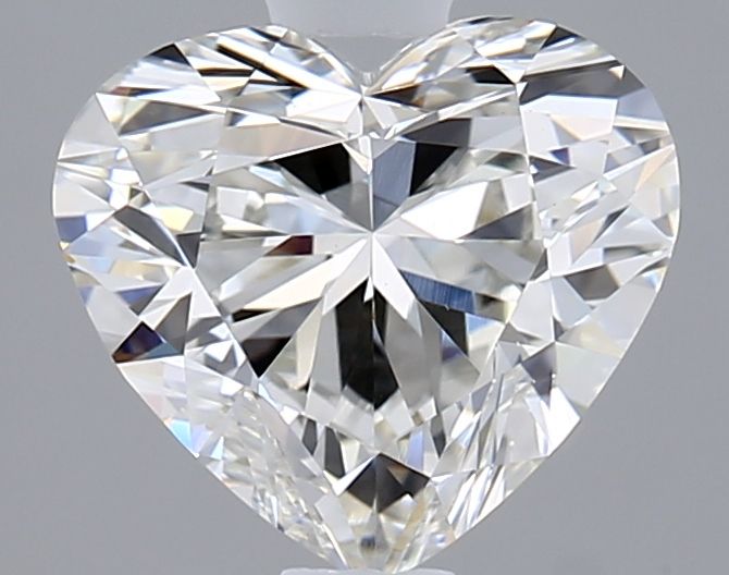 1.51 ct lab-grown Heart Diamond