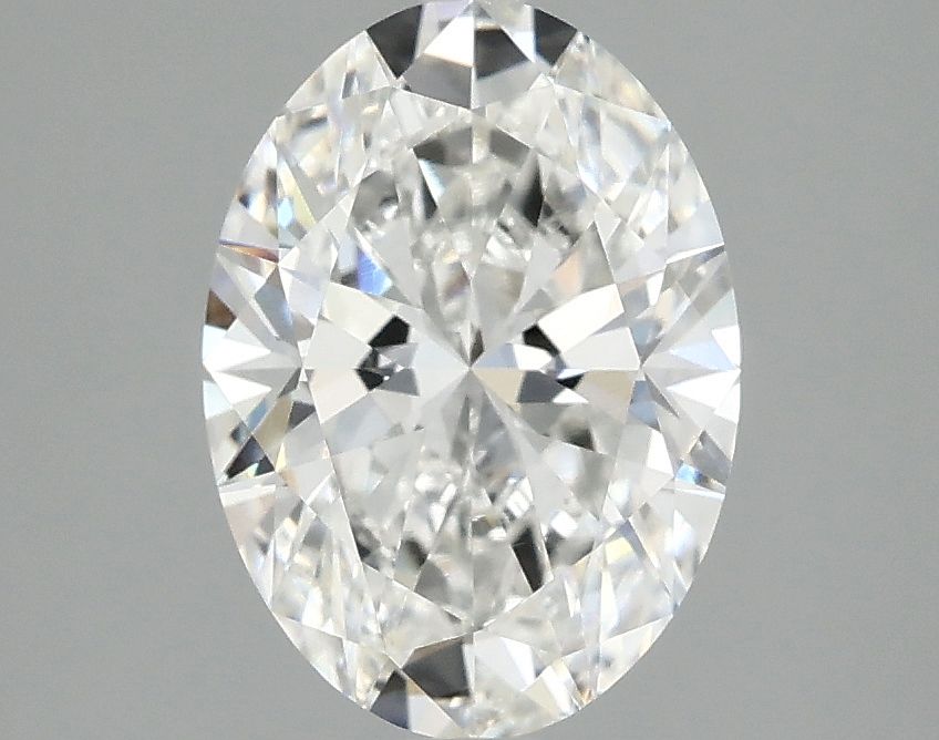 2.01 ct. oval Lab Grown Diamond front image