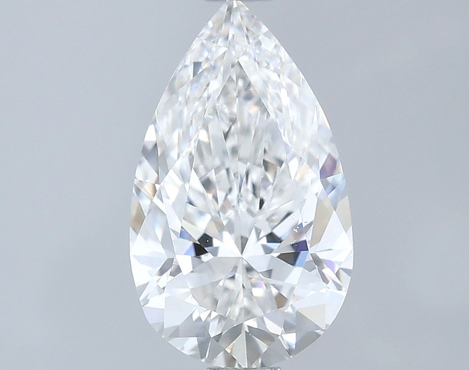 1.42 ct. pear Lab Grown Diamond front image