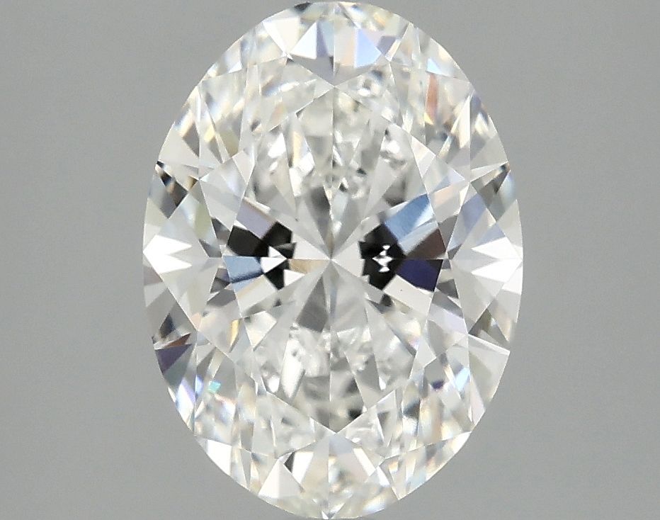 2.52 ct. oval Lab Grown Diamond front image