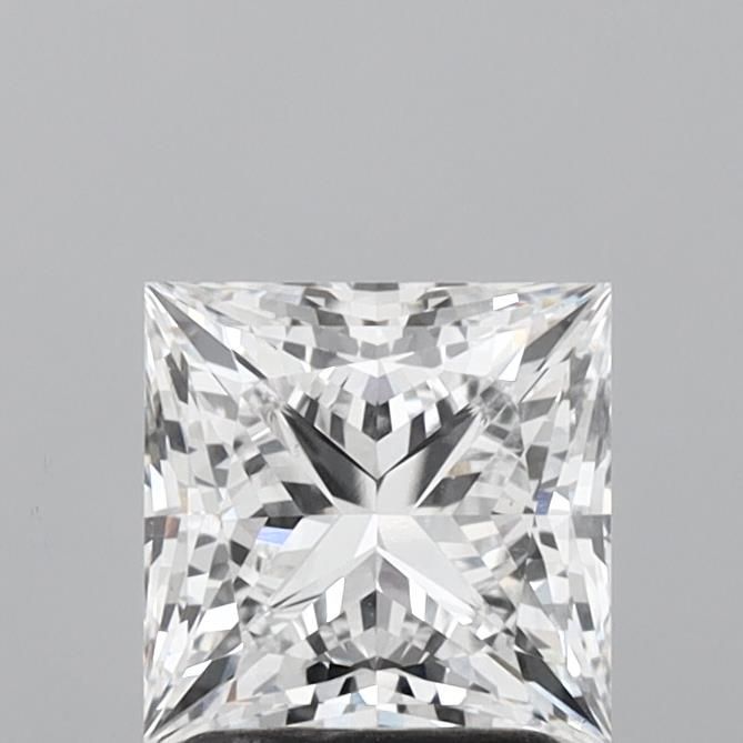 2.08 ct. princess Lab Grown Diamond front image