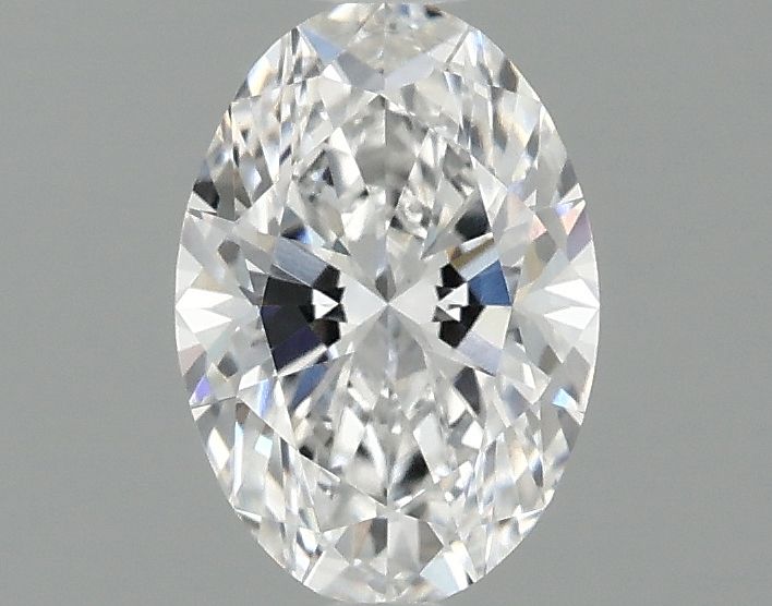 1.09 ct. oval Lab Grown Diamond front image