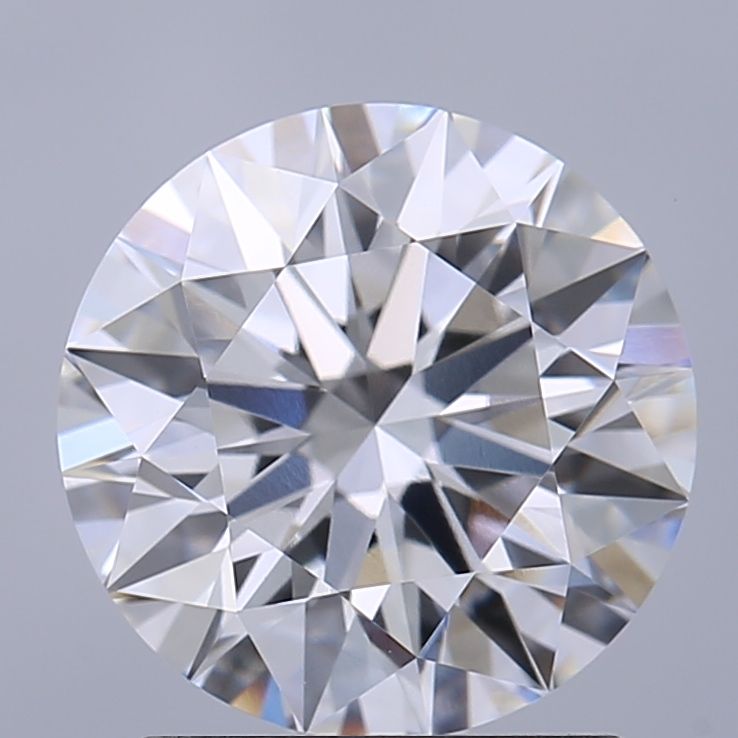 1.54 ct. round Lab Grown Diamond front image