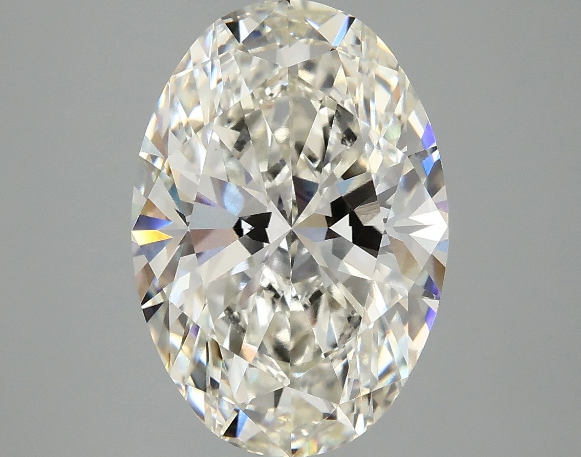 4.08 ct. oval Lab Grown Diamond front image