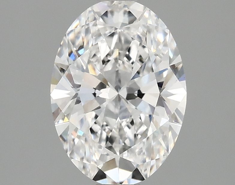 1.58 ct. oval Lab Grown Diamond front image