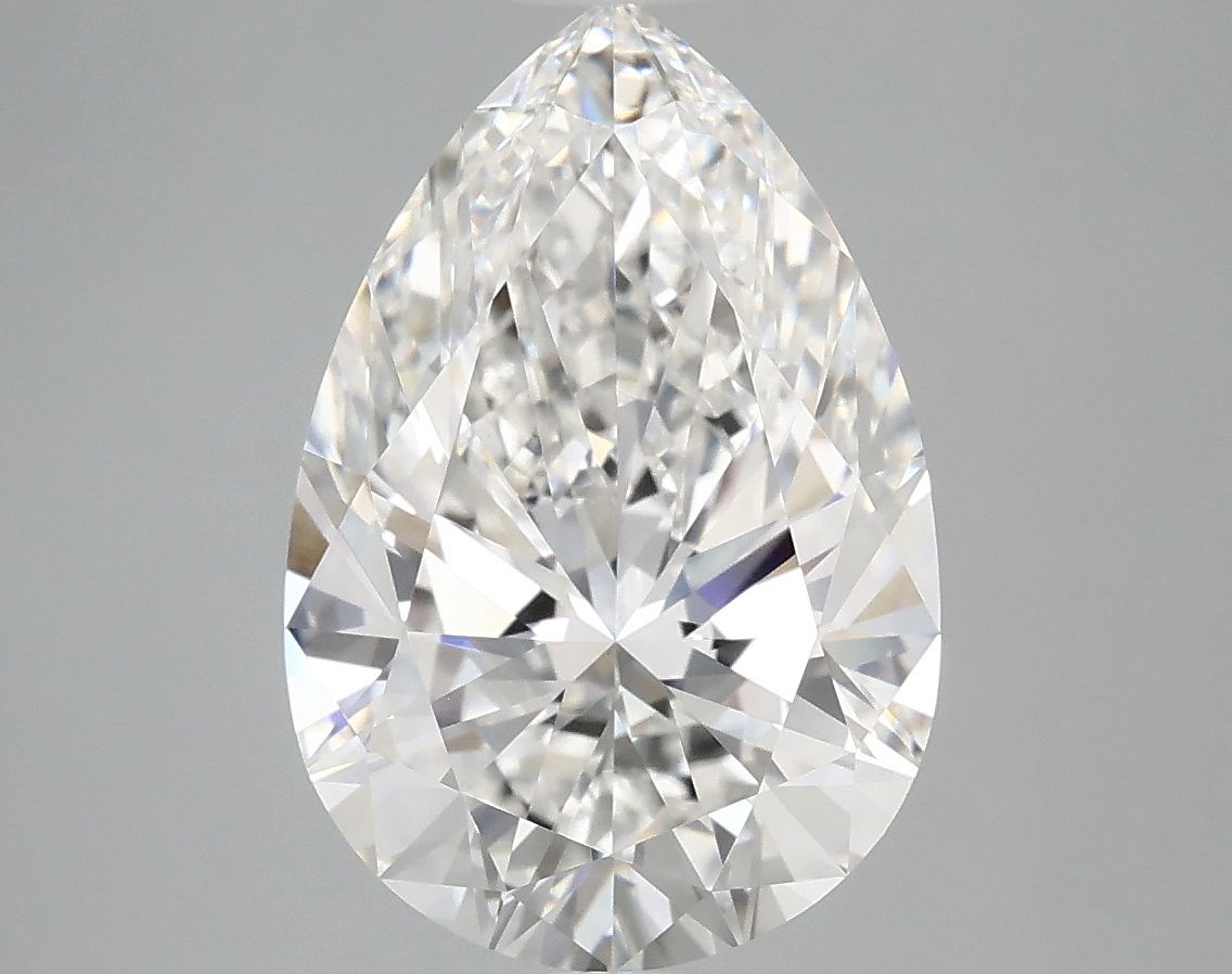 4.02 ct. pear Lab Grown Diamond front image