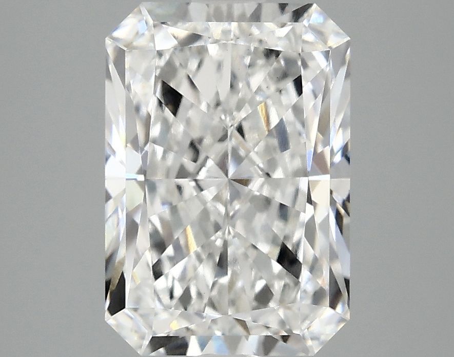 3.08 ct. radiant Lab Grown Diamond front image