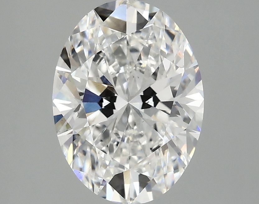 2.09 ct. oval Lab Grown Diamond front image