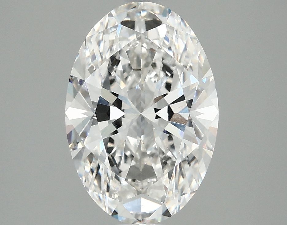 2.53 ct. oval Lab Grown Diamond front image