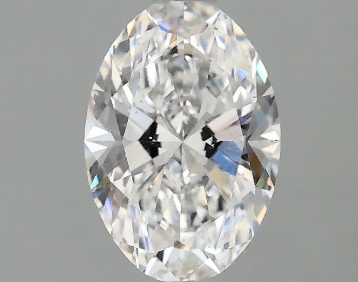 1.04 ct. oval Lab Grown Diamond front image