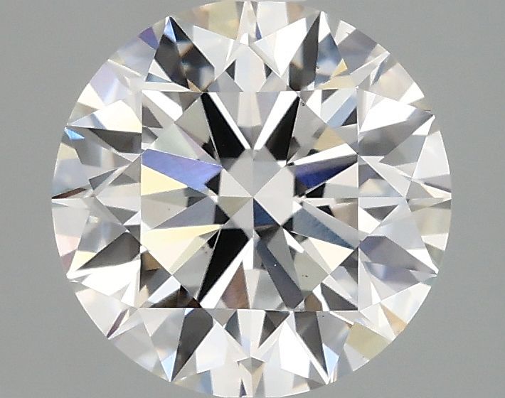 2.04 ct. round Lab Grown Diamond front image