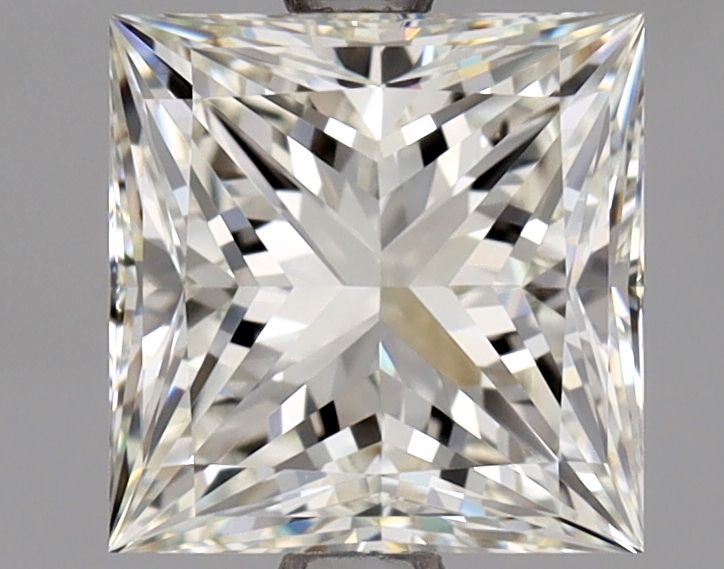 2.01 ct Princess diamond