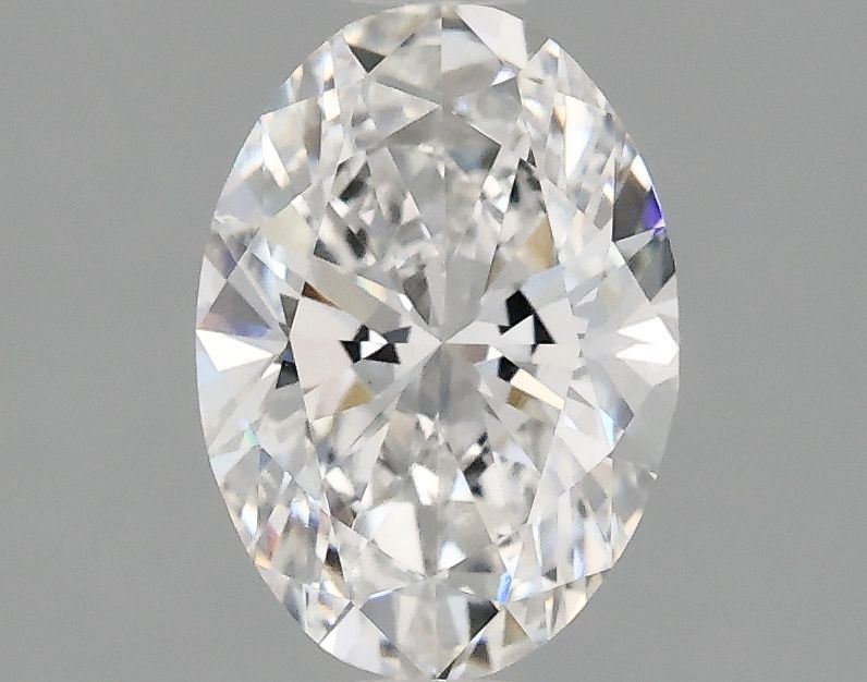 1.47 ct. oval Lab Grown Diamond front image