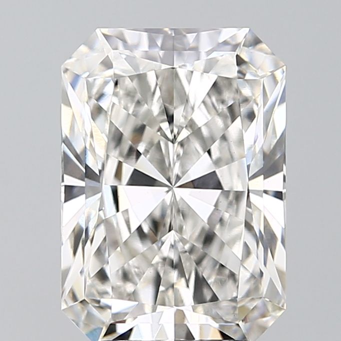 4.06 ct. radiant Lab Grown Diamond front image