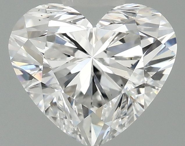 1.08 ct. heart Lab Grown Diamond front image