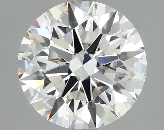 1.97 ct. round Lab Grown Diamond front image
