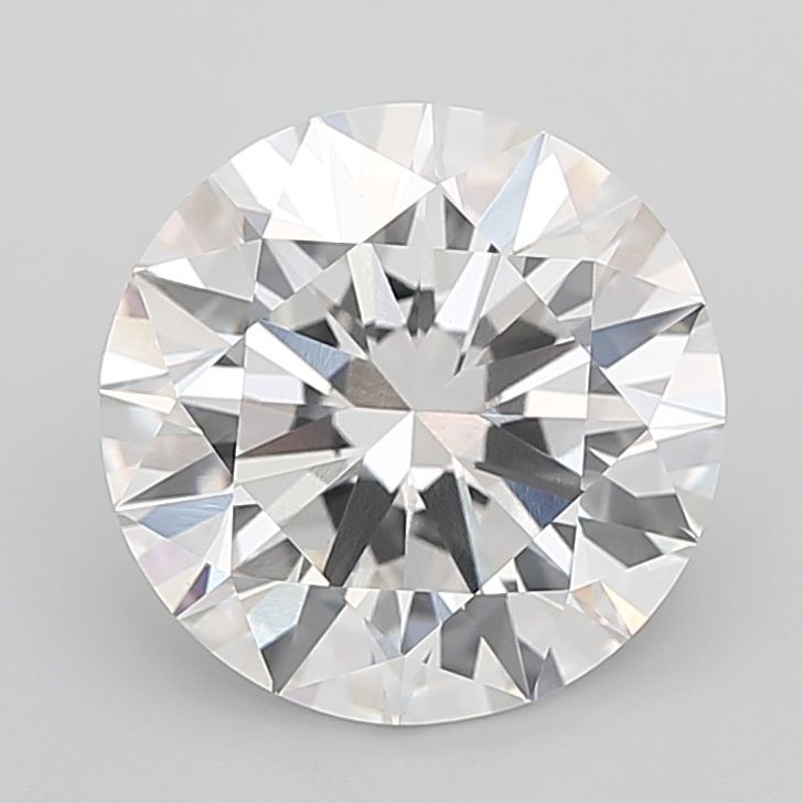 9.01 ct. round Lab Grown Diamond front image