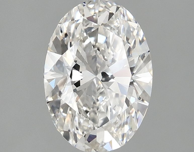 1.52 ct. oval Lab Grown Diamond front image