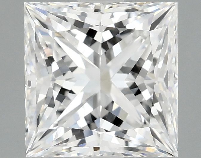 2.09 ct. princess Lab Grown Diamond front image
