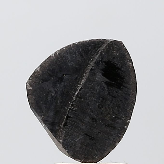 1.72 Carat Trilliant Diamond Fancy Black VS2
