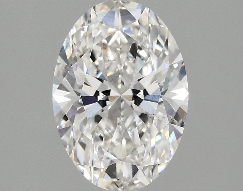 1.58 ct. oval Lab Grown Diamond front image