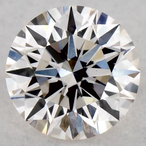 Diamant Rond 0.23 ct - Couleur K - Pureté VS1