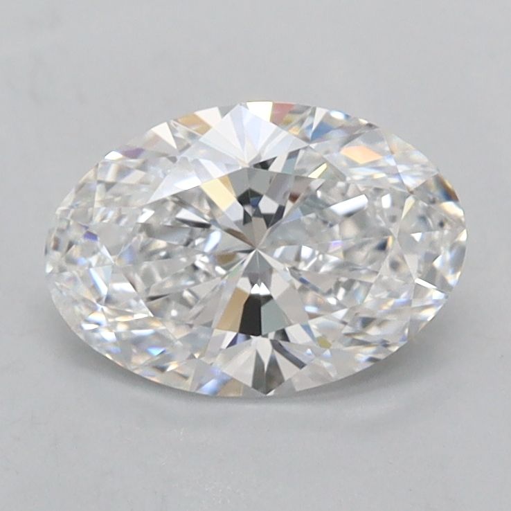 1.06 ct. oval Lab Grown Diamond front image