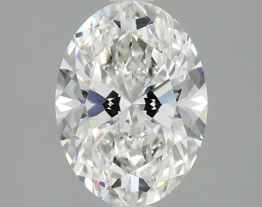 2.07 ct. oval Lab Grown Diamond front image
