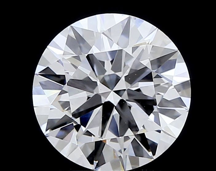 2.42 ct. round Lab Grown Diamond front image