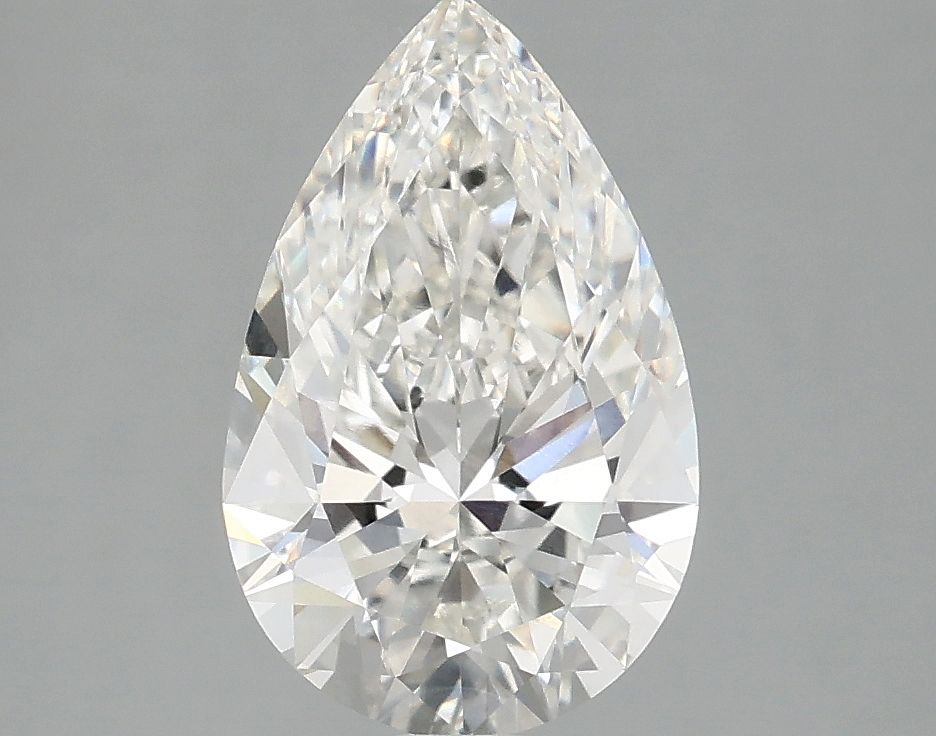 2.01 ct. pear Lab Grown Diamond front image