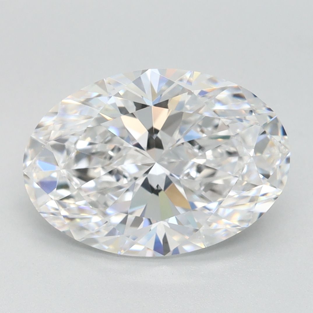 2.49 ct. oval Lab Grown Diamond front image