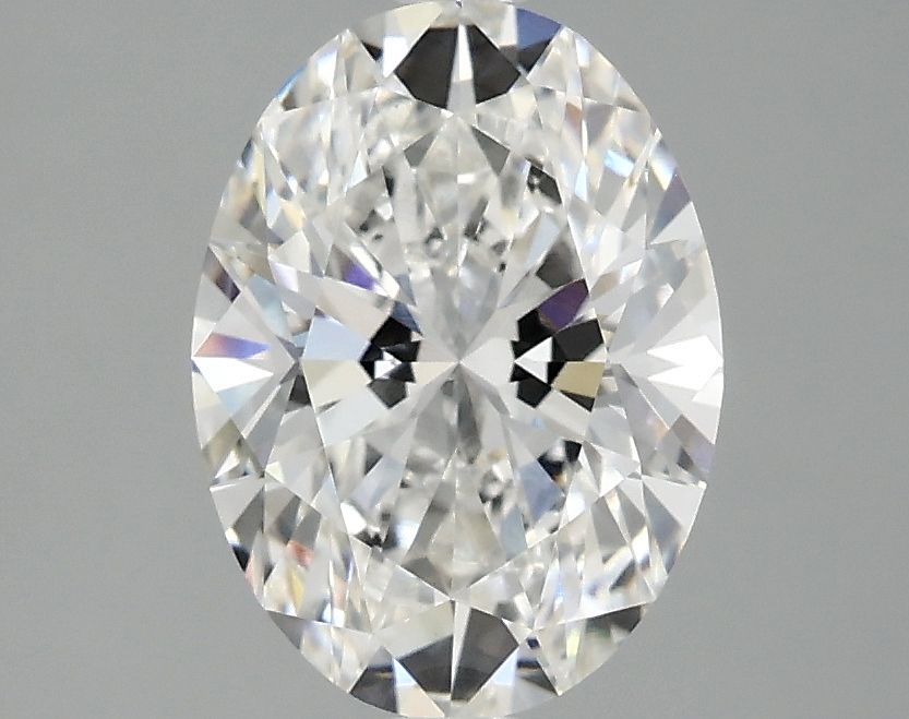 2.06 ct. oval Lab Grown Diamond front image