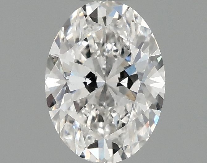 1.10 ct. oval Lab Grown Diamond front image