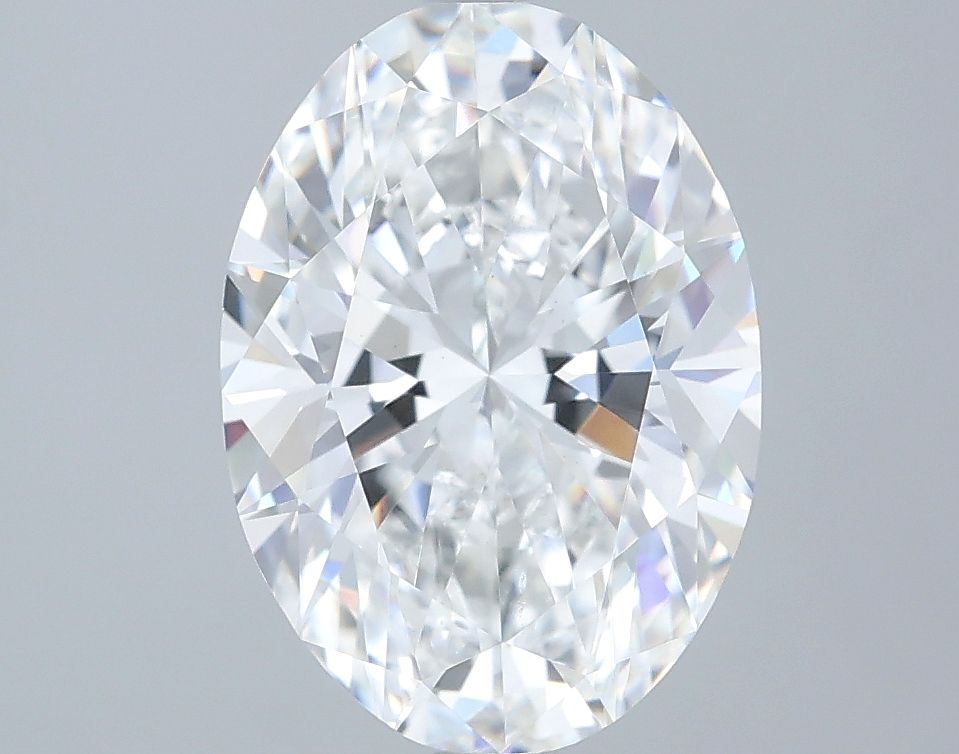 2.54 ct. oval Lab Grown Diamond front image