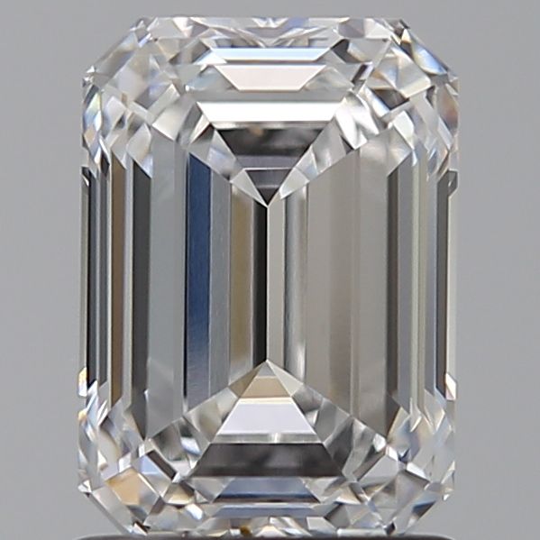 1.55 ct. emerald Lab Grown Diamond front image