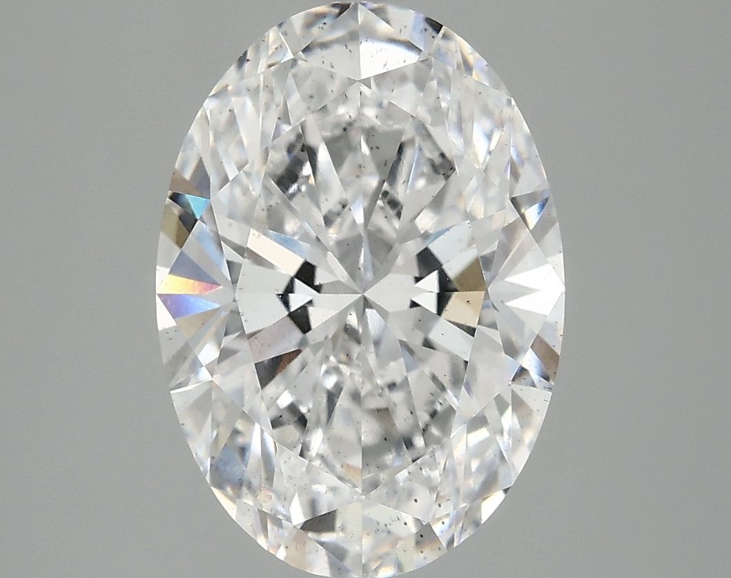 2.97 ct. oval Lab Grown Diamond front image