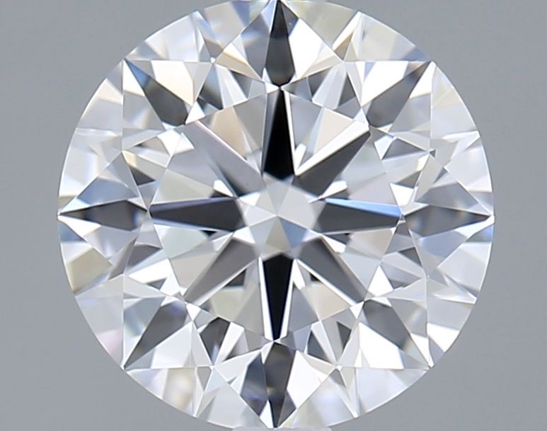 2.01 ct. round Lab Grown Diamond front image