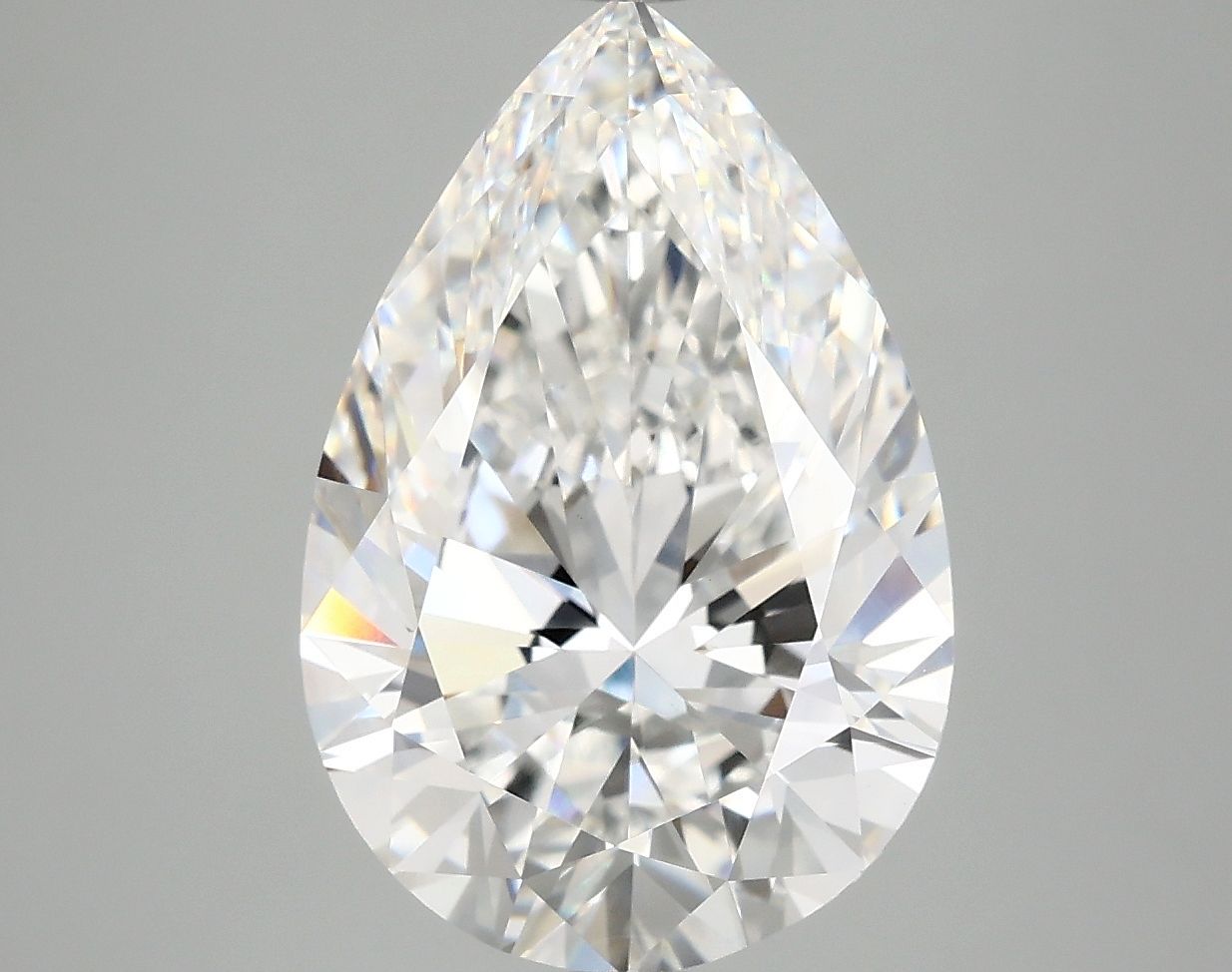 5.09 ct. pear Lab Grown Diamond front image