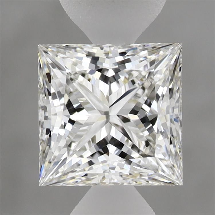1.59 ct. princess Lab Grown Diamond front image