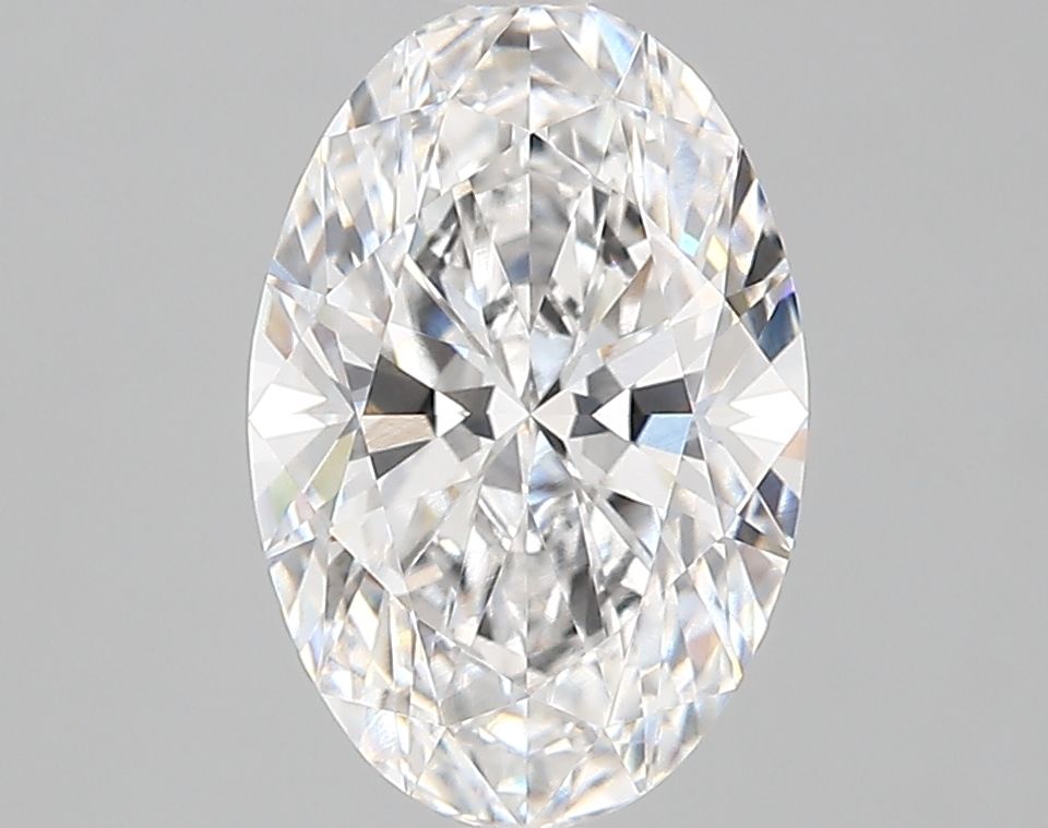 2.24 ct. oval Lab Grown Diamond front image
