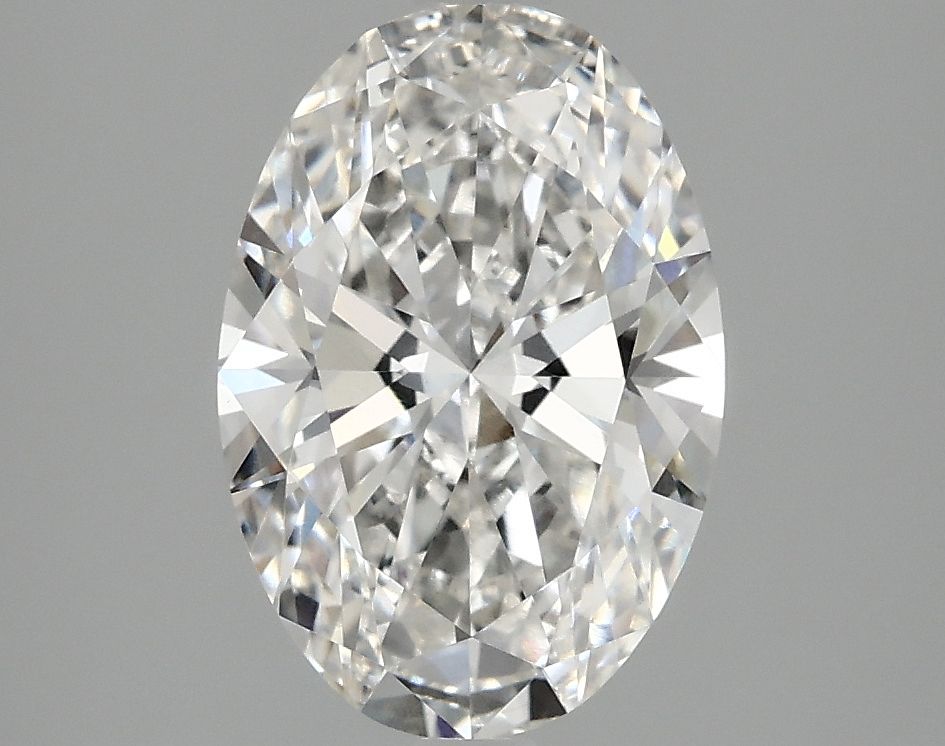 2.38 ct. oval Lab Grown Diamond front image