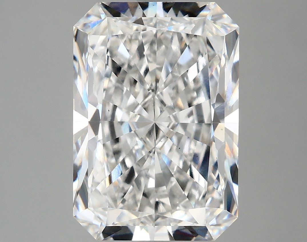 5.09 ct. radiant Lab Grown Diamond front image