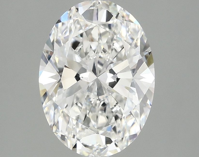 1.97 ct. oval Lab Grown Diamond front image